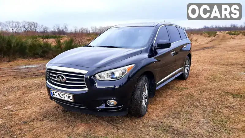 Внедорожник / Кроссовер Infiniti QX60 2014 3.5 л. Автомат обл. Ивано-Франковская, Ивано-Франковск - Фото 1/21