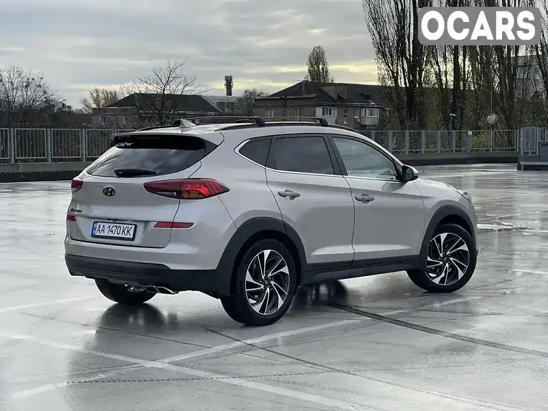 Внедорожник / Кроссовер Hyundai Tucson 2018 2 л. Автомат обл. Киевская, Киев - Фото 1/21