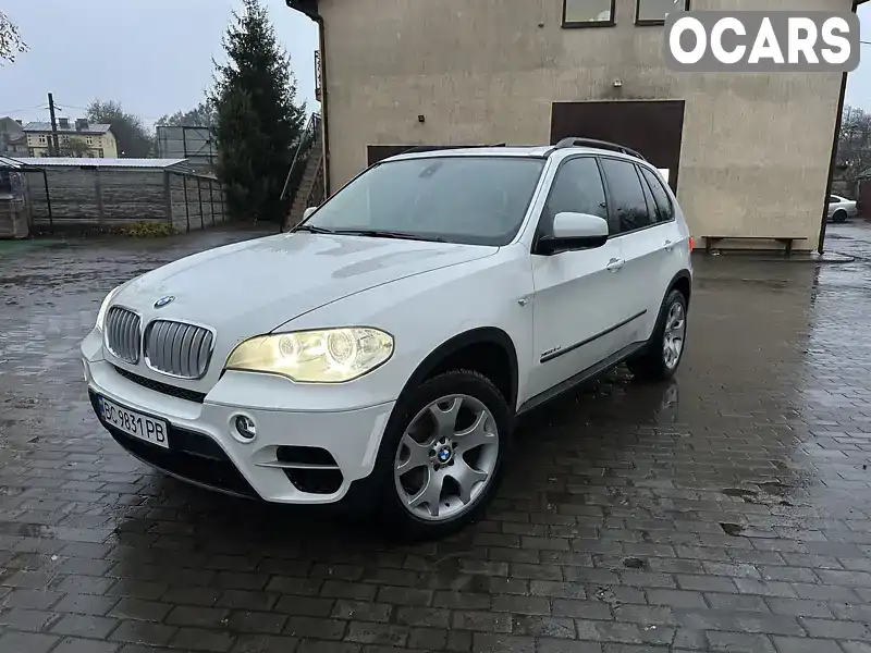 Позашляховик / Кросовер BMW X5 2012 2.98 л. Автомат обл. Львівська, Львів - Фото 1/21