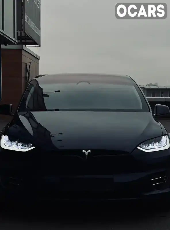 Позашляховик / Кросовер Tesla Model X 2018 null_content л. Автомат обл. Київська, Київ - Фото 1/12