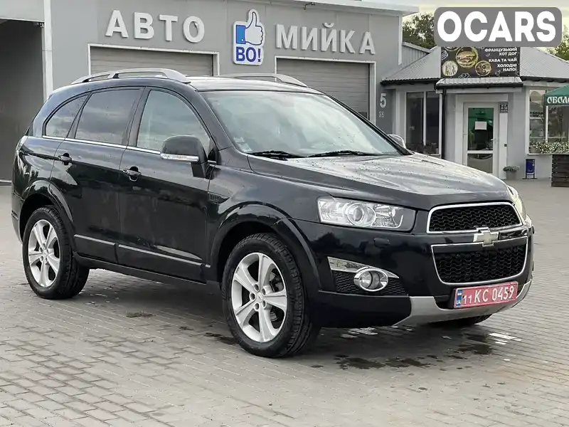 Внедорожник / Кроссовер Chevrolet Captiva 2011 2.2 л. Автомат обл. Волынская, Нововолынск - Фото 1/21