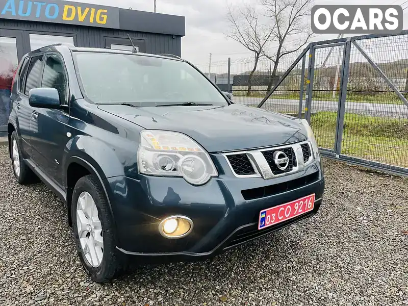 Внедорожник / Кроссовер Nissan X-Trail 2012 2 л. Ручная / Механика обл. Закарпатская, Иршава - Фото 1/21