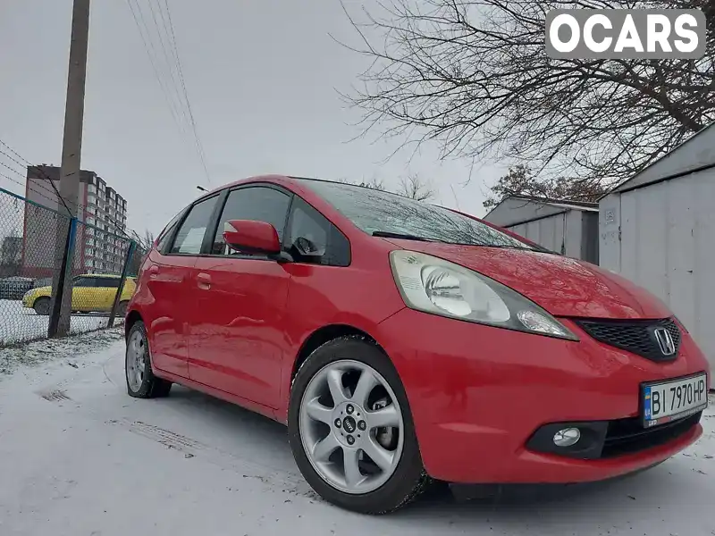 Хетчбек Honda Jazz 2010 1.34 л. Робот обл. Полтавська, Кременчук - Фото 1/21