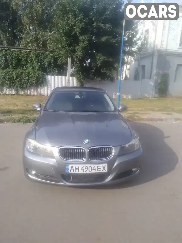 Седан BMW 3 Series 2011 2.98 л. Автомат обл. Житомирська, Житомир - Фото 1/8