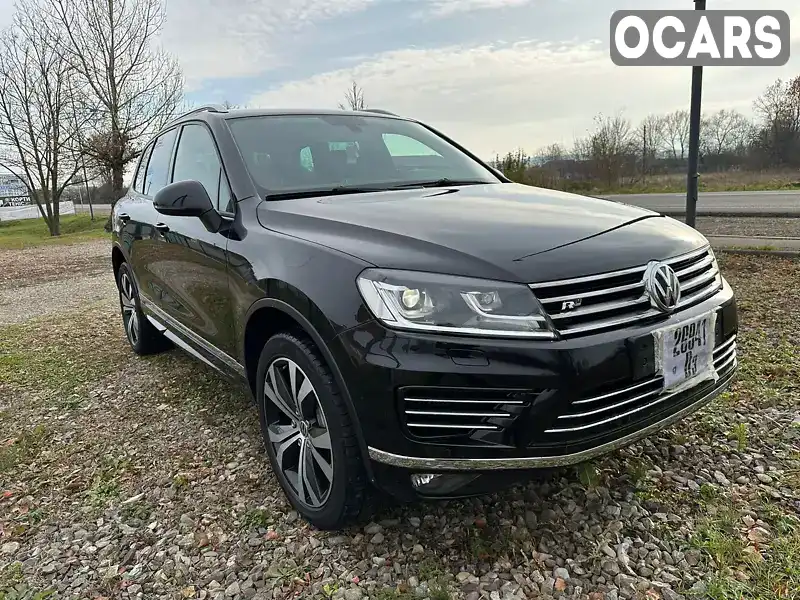 Внедорожник / Кроссовер Volkswagen Touareg 2017 3 л. Типтроник обл. Ивано-Франковская, Коломыя - Фото 1/21