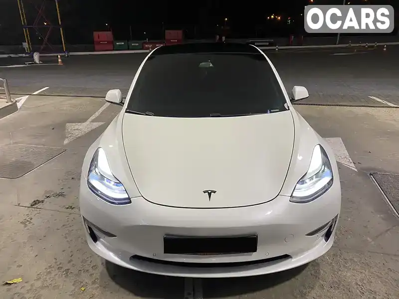 Седан Tesla Model 3 2020 null_content л. Автомат обл. Одесская, Одесса - Фото 1/21