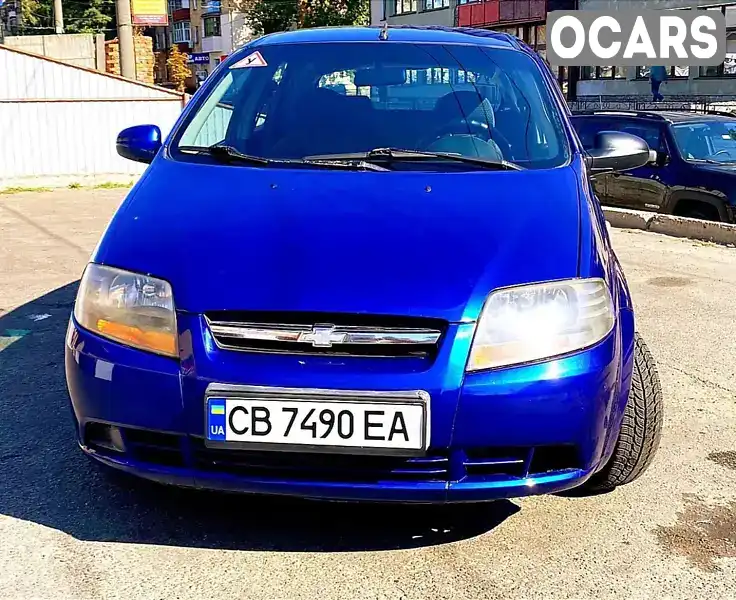 Седан Chevrolet Aveo 2008 1.5 л. Ручная / Механика обл. Черниговская, Чернигов - Фото 1/15