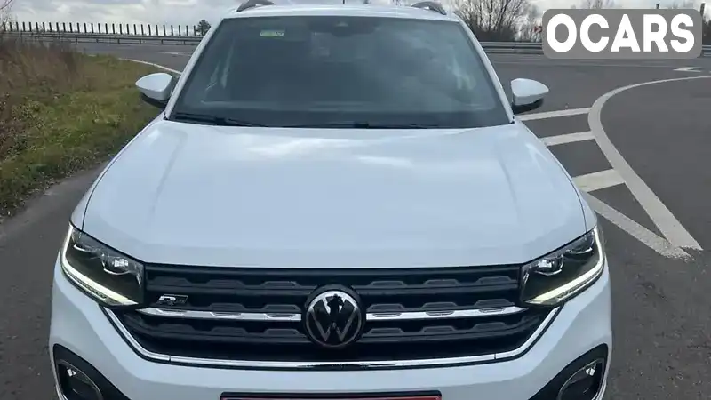 Позашляховик / Кросовер Volkswagen T-Cross 2022 1.5 л. Автомат обл. Волинська, Ковель - Фото 1/17