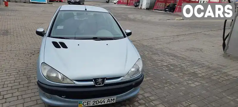 Хетчбек Peugeot 206 2001 1.4 л. Ручна / Механіка обл. Чернівецька, Чернівці - Фото 1/11