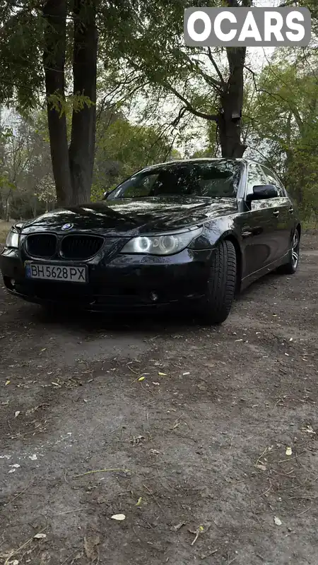 Седан BMW 5 Series 2004 2 л. Автомат обл. Одесская, Одесса - Фото 1/13