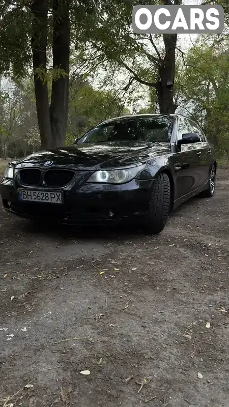 Седан BMW 5 Series 2004 2 л. Автомат обл. Одеська, Одеса - Фото 1/13