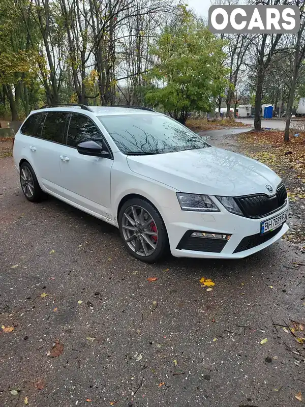 Універсал Skoda Octavia 2019 1.97 л. Робот обл. Одеська, Одеса - Фото 1/21