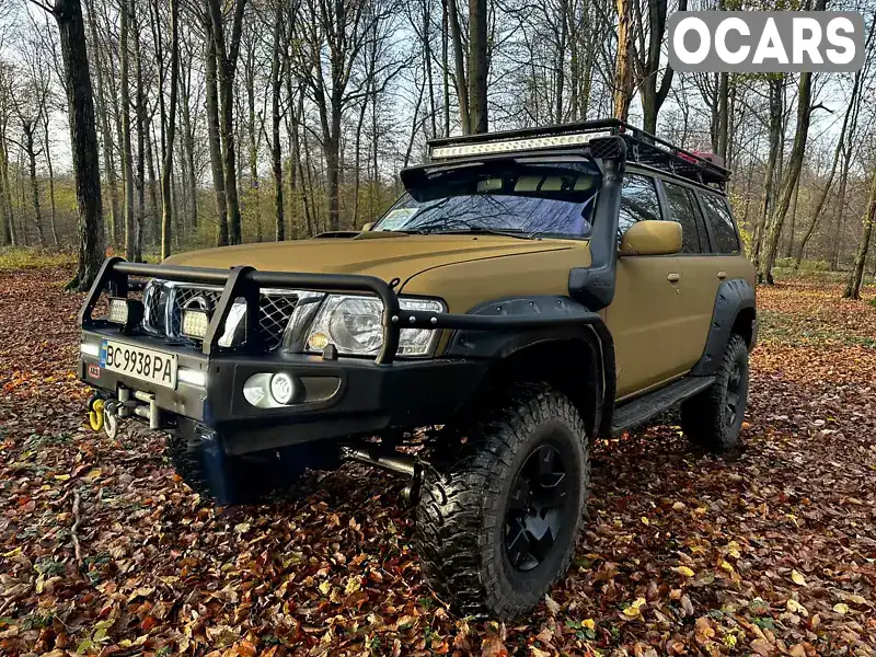 Позашляховик / Кросовер Nissan Patrol 2008 3 л. обл. Львівська, Львів - Фото 1/21