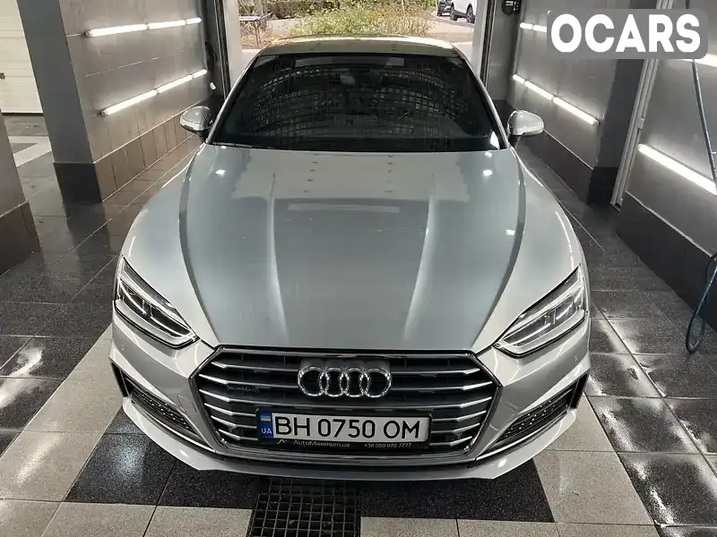 Купе Audi A5 2017 2 л. Автомат обл. Одеська, Одеса - Фото 1/21