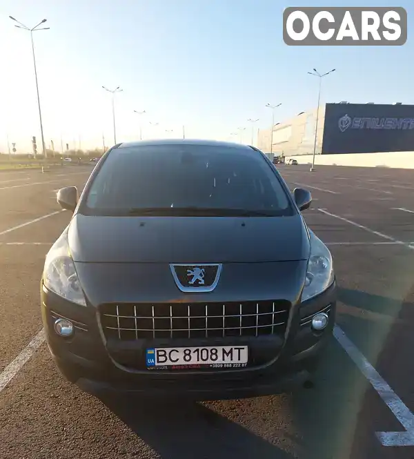 Внедорожник / Кроссовер Peugeot 3008 2012 1.56 л. Робот обл. Львовская, Львов - Фото 1/13