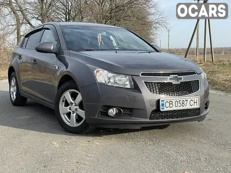 Хэтчбек Chevrolet Cruze 2011 1.6 л. Ручная / Механика обл. Черниговская, Нежин - Фото 1/21