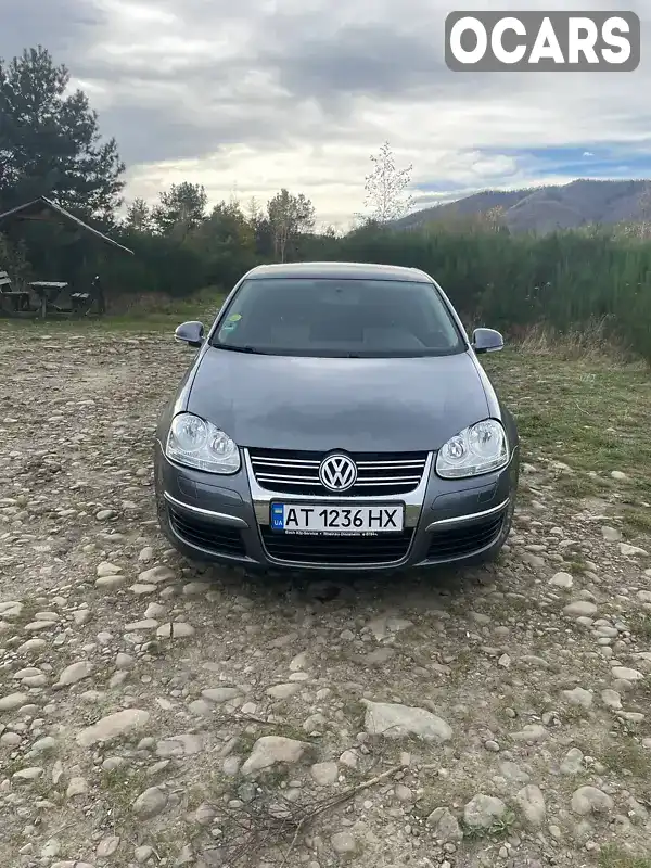 Седан Volkswagen Jetta 2006 1.6 л. Ручная / Механика обл. Ивано-Франковская, Калуш - Фото 1/13