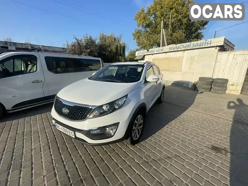 Позашляховик / Кросовер Kia Sportage 2014 1.59 л. Ручна / Механіка обл. Тернопільська, Тернопіль - Фото 1/12