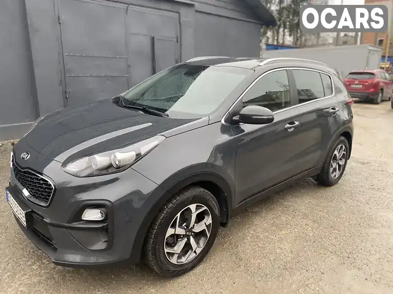 Внедорожник / Кроссовер Kia Sportage 2021 1.59 л. Автомат обл. Тернопольская, Тернополь - Фото 1/21