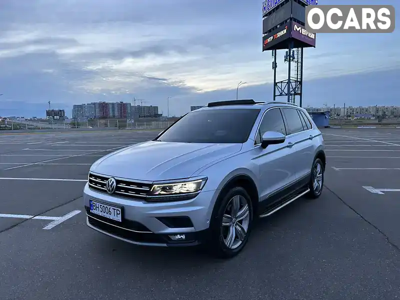 Позашляховик / Кросовер Volkswagen Tiguan 2018 2 л. Робот обл. Одеська, Одеса - Фото 1/21
