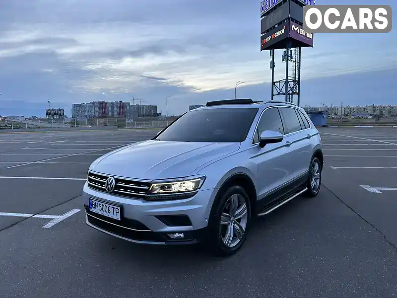 Внедорожник / Кроссовер Volkswagen Tiguan 2018 2 л. Робот обл. Одесская, Одесса - Фото 1/21