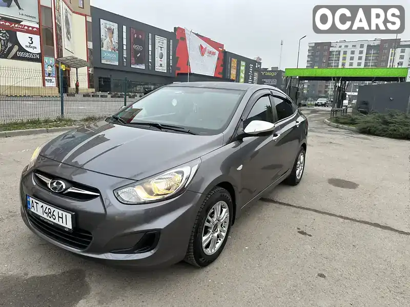 Седан Hyundai Accent 2011 1.4 л. Автомат обл. Ивано-Франковская, Ивано-Франковск - Фото 1/21