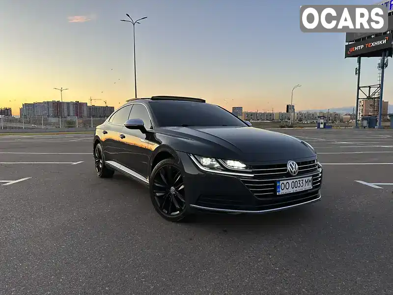 Ліфтбек Volkswagen Arteon 2018 2 л. Автомат обл. Одеська, Одеса - Фото 1/21