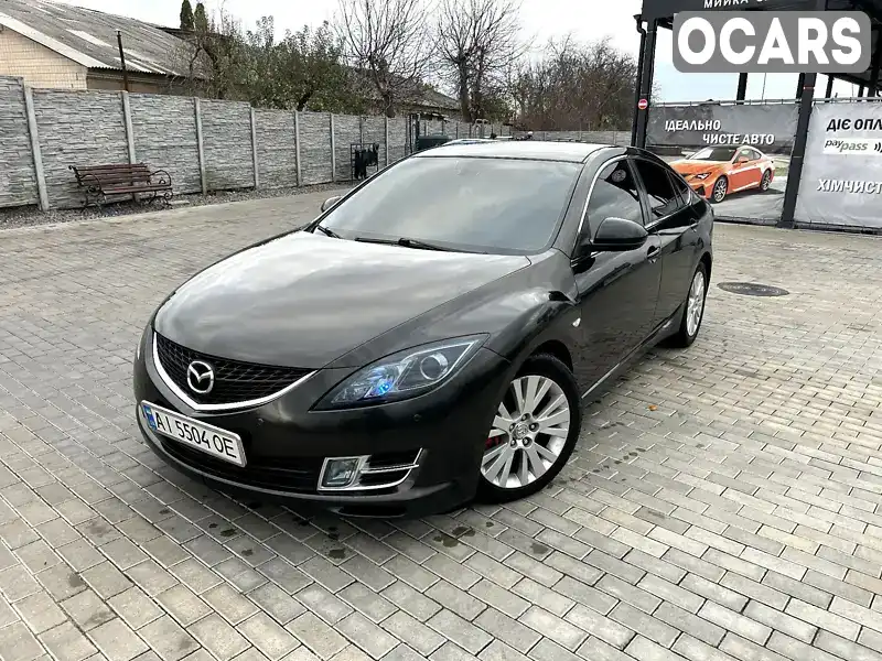 Ліфтбек Mazda 6 2010 2 л. Ручна / Механіка обл. Київська, Біла Церква - Фото 1/21