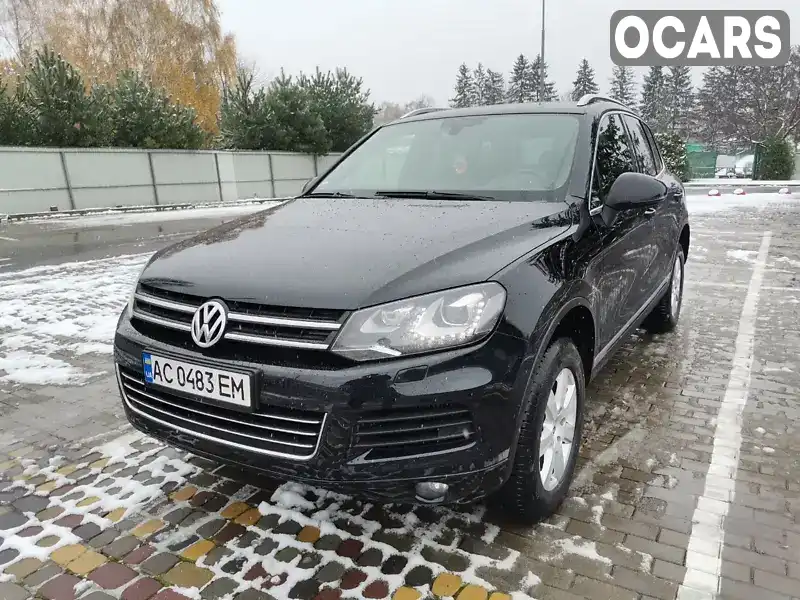 Позашляховик / Кросовер Volkswagen Touareg 2011 3 л. Автомат обл. Волинська, Луцьк - Фото 1/21