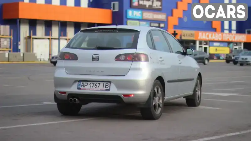 Хетчбек SEAT Ibiza 2007 1.98 л. Ручна / Механіка обл. Запорізька, Запоріжжя - Фото 1/11