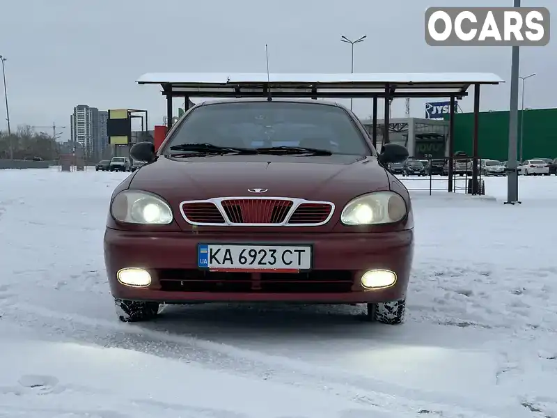 Седан Daewoo Sens 2004 1.3 л. Ручная / Механика обл. Киевская, Киев - Фото 1/16