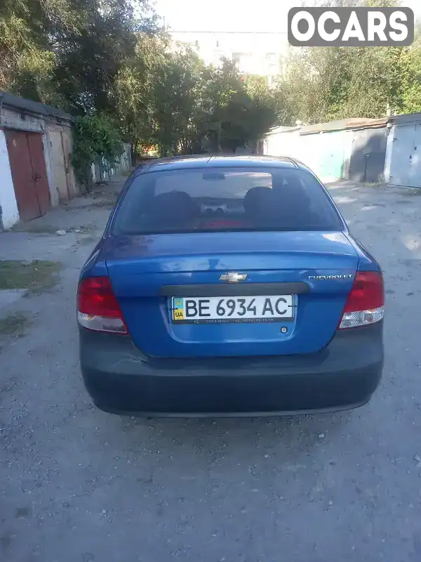 Седан Chevrolet Aveo 2005 1.5 л. Ручна / Механіка обл. Миколаївська, Миколаїв - Фото 1/12