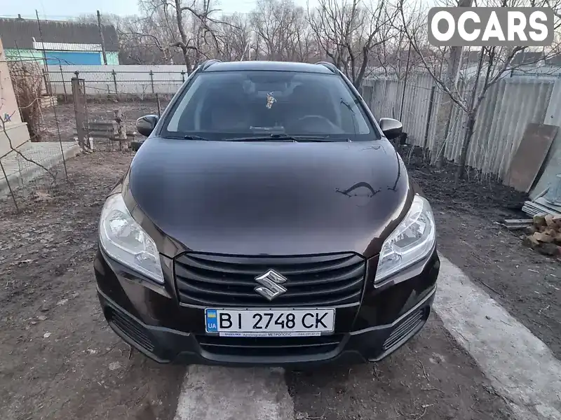 Внедорожник / Кроссовер Suzuki SX4 2014 1.6 л. Ручная / Механика обл. Полтавская, Хорол - Фото 1/10