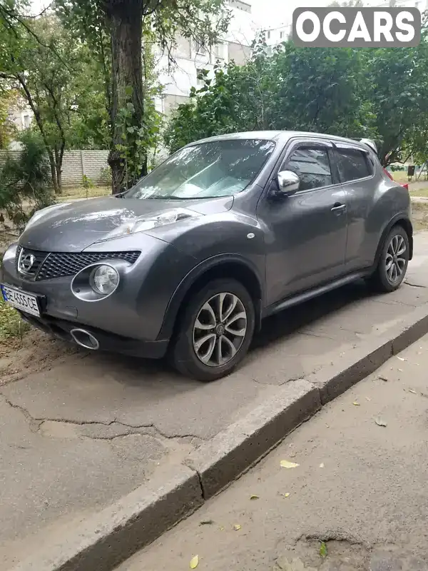 Внедорожник / Кроссовер Nissan Juke 2013 1.6 л. Вариатор обл. Херсонская, Херсон - Фото 1/20