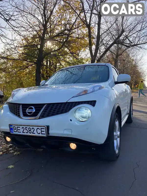 Позашляховик / Кросовер Nissan Juke 2012 1.6 л. Варіатор обл. Миколаївська, Первомайськ - Фото 1/21