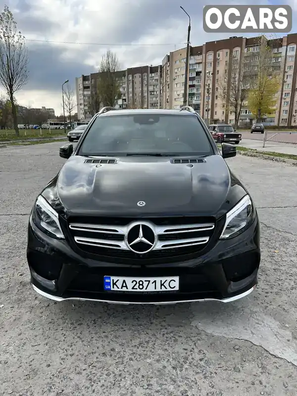 Внедорожник / Кроссовер Mercedes-Benz GLE-Class 2018 3 л. Автомат обл. Киевская, Украинка - Фото 1/21