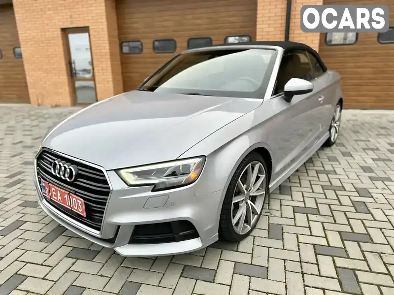 Кабріолет Audi A3 2018 2 л. Автомат обл. Рівненська, Рівне - Фото 1/21