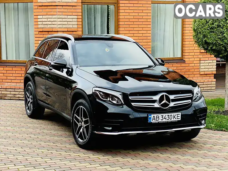 Позашляховик / Кросовер Mercedes-Benz GLC-Class 2016 2.2 л. Автомат обл. Київська, Київ - Фото 1/21