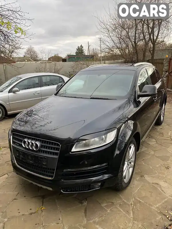 Внедорожник / Кроссовер Audi Q7 2006 4.16 л. Автомат обл. Черниговская, Чернигов - Фото 1/21