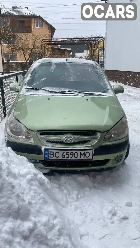 Хэтчбек Hyundai Getz 2006 1.4 л. Автомат обл. Львовская, Львов - Фото 1/12