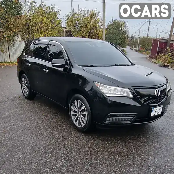 Внедорожник / Кроссовер Acura MDX 2014 3.47 л. Автомат обл. Днепропетровская, Кривой Рог - Фото 1/11