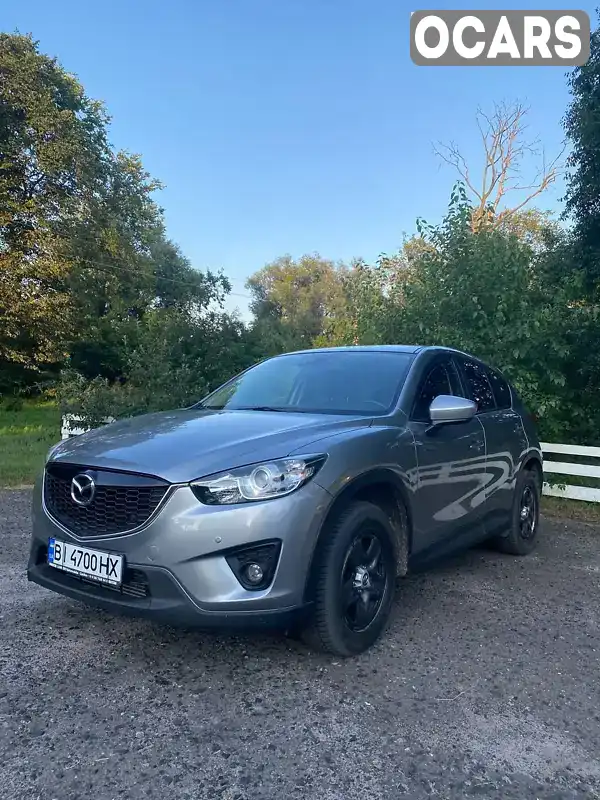 Позашляховик / Кросовер Mazda CX-5 2014 2.2 л. Ручна / Механіка обл. Полтавська, Гадяч - Фото 1/21