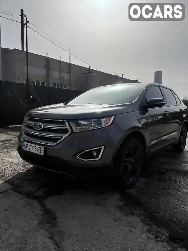 Позашляховик / Кросовер Ford Edge 2018 2 л. Автомат обл. Запорізька, Запоріжжя - Фото 1/21