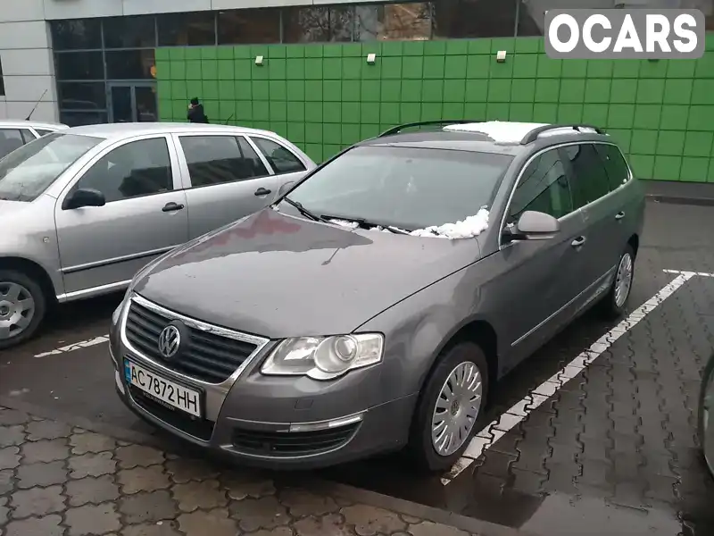 Універсал Volkswagen Passat 2006 1.98 л. Автомат обл. Волинська, Луцьк - Фото 1/21