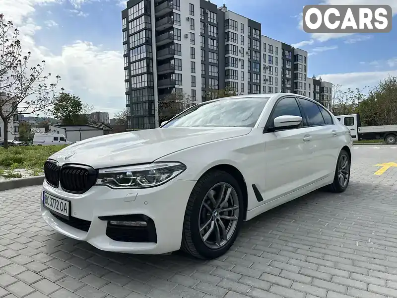 Седан BMW 5 Series 2019 2 л. Автомат обл. Львівська, Львів - Фото 1/15