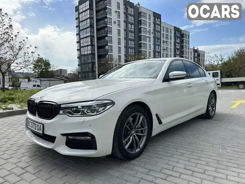 Седан BMW 5 Series 2019 2 л. Автомат обл. Львовская, Львов - Фото 1/15