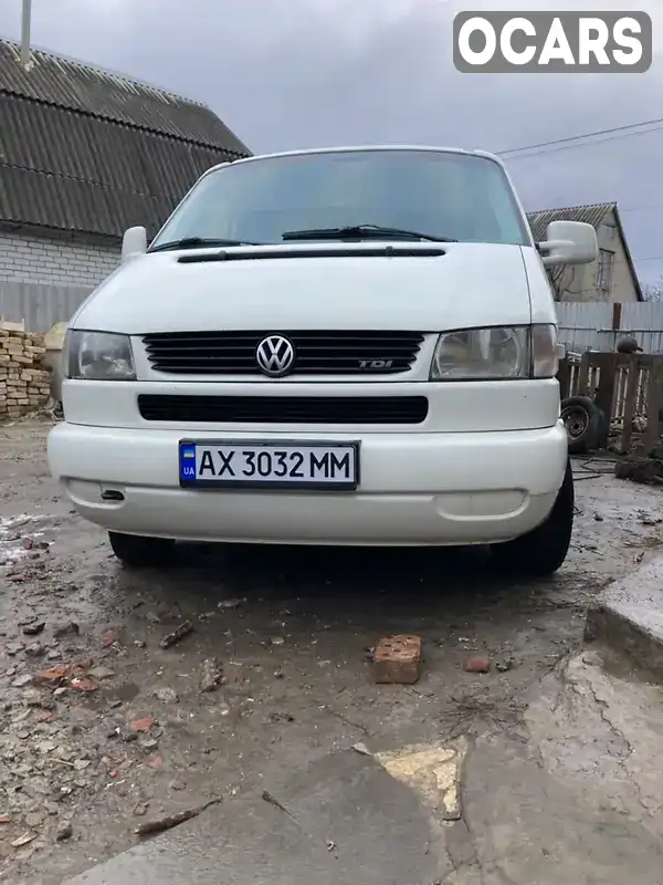 Минивэн Volkswagen Transporter 2002 2.46 л. Ручная / Механика обл. Харьковская, Харьков - Фото 1/11