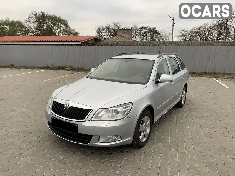 Універсал Skoda Octavia 2011 1.99 л. Ручна / Механіка обл. Полтавська, Козельщина - Фото 1/21