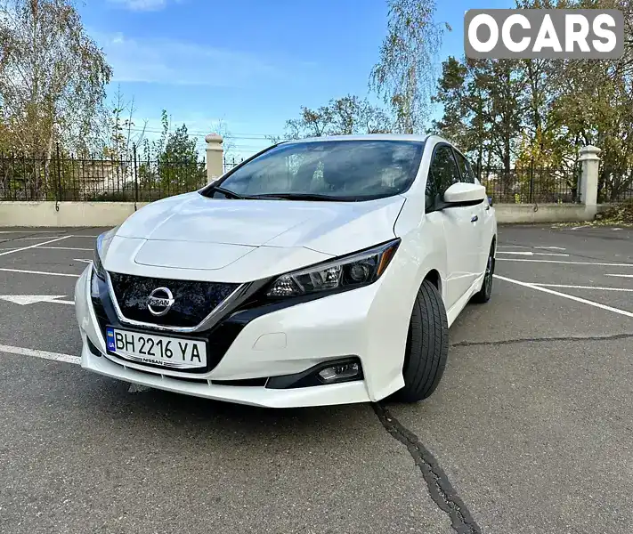 Хэтчбек Nissan Leaf 2021 null_content л. Автомат обл. Одесская, Одесса - Фото 1/12