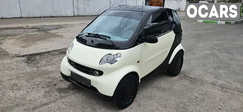 Купе Smart Fortwo 2004 0.7 л. Автомат обл. Сумська, Шостка - Фото 1/14